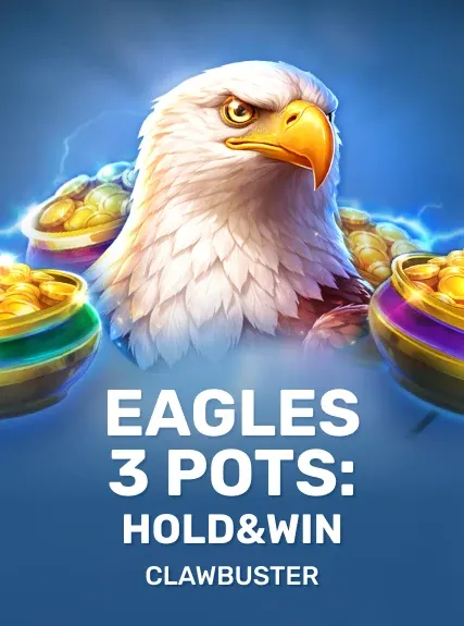 Eagle pots game tile