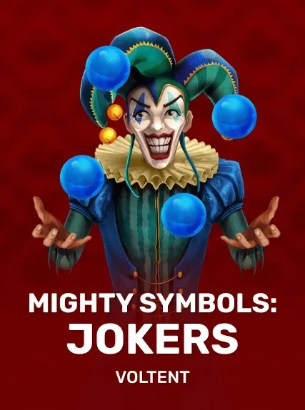 Mighty joker symbols game tile