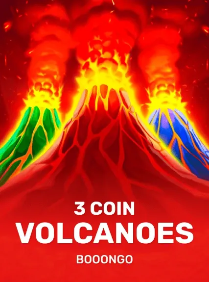 Coin volcanoes game tile